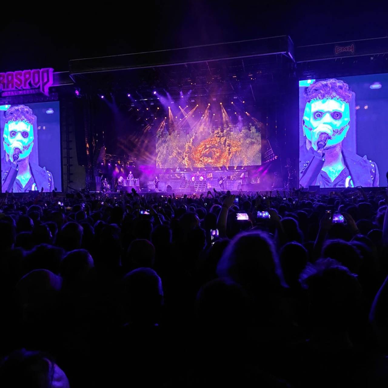 Slipknot concert