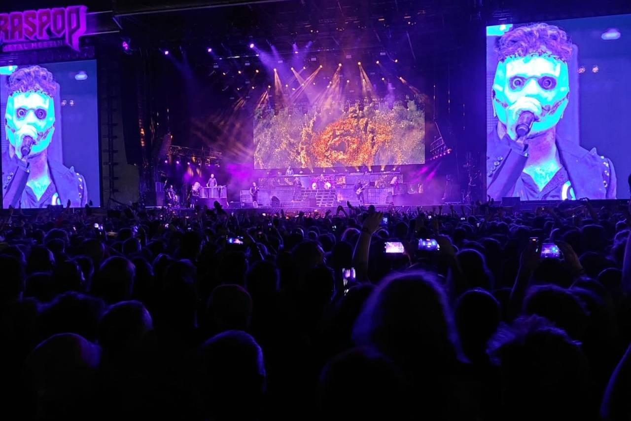 Slipknot concert