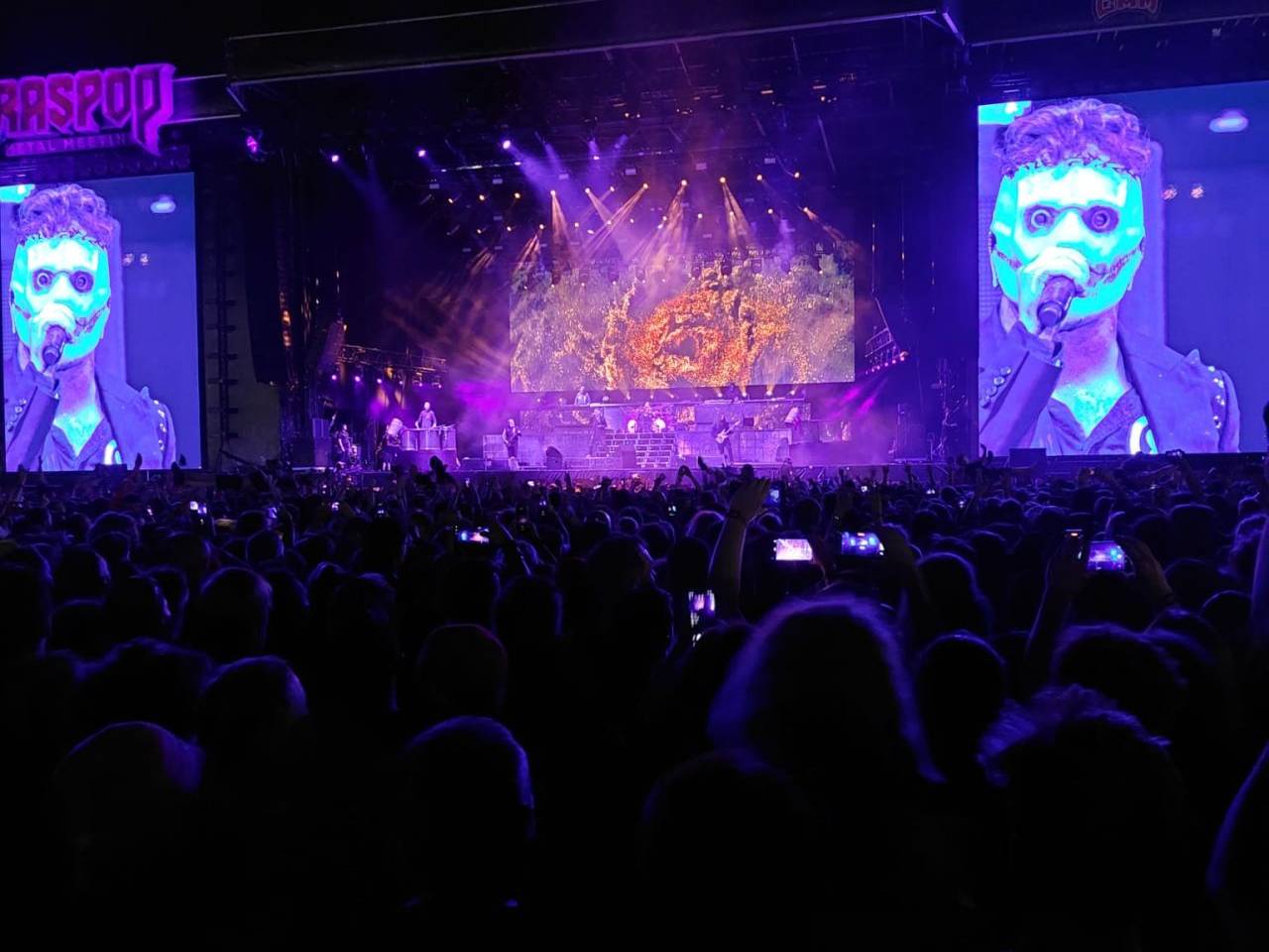 Slipknot concert