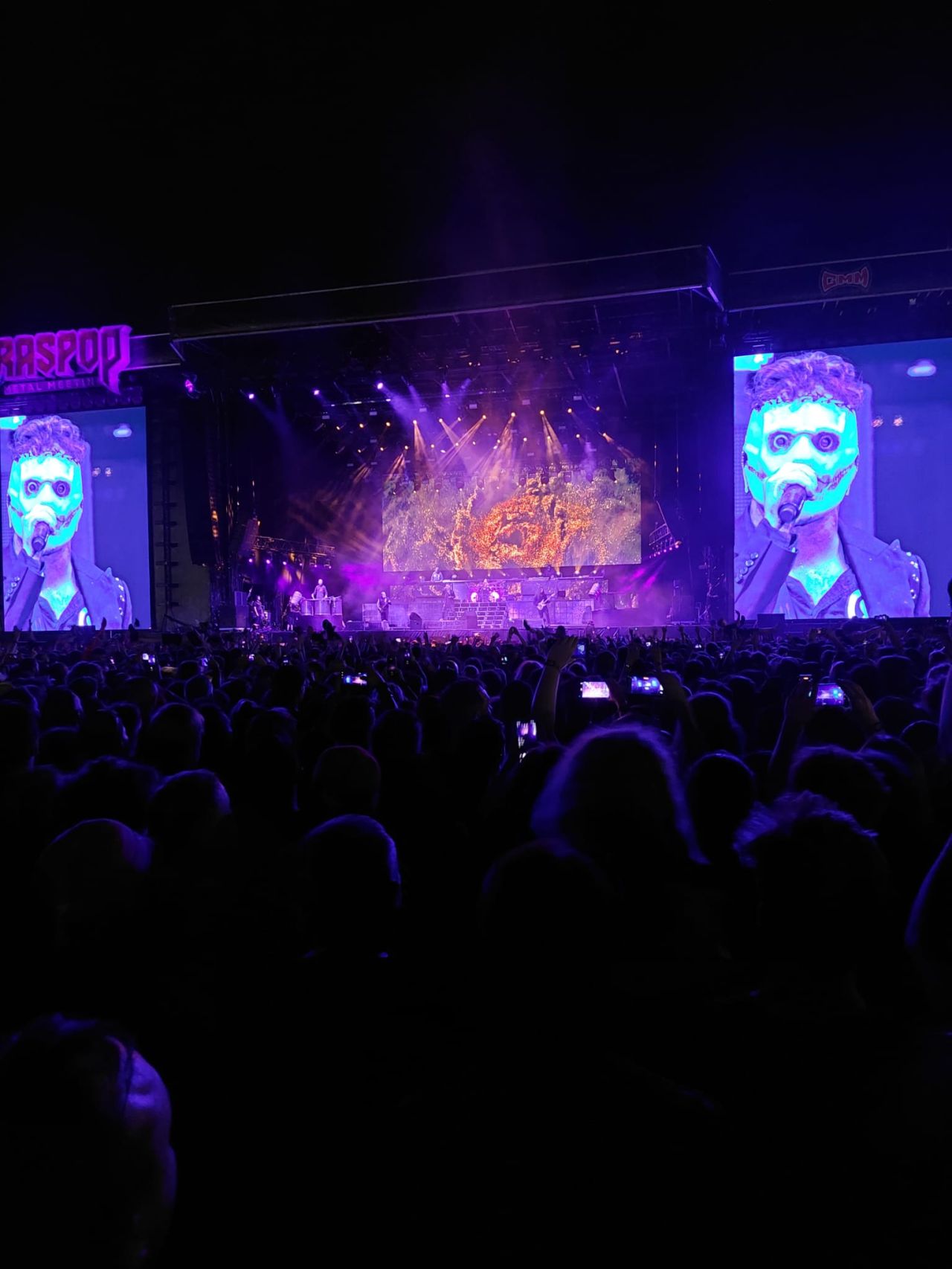 Slipknot concert