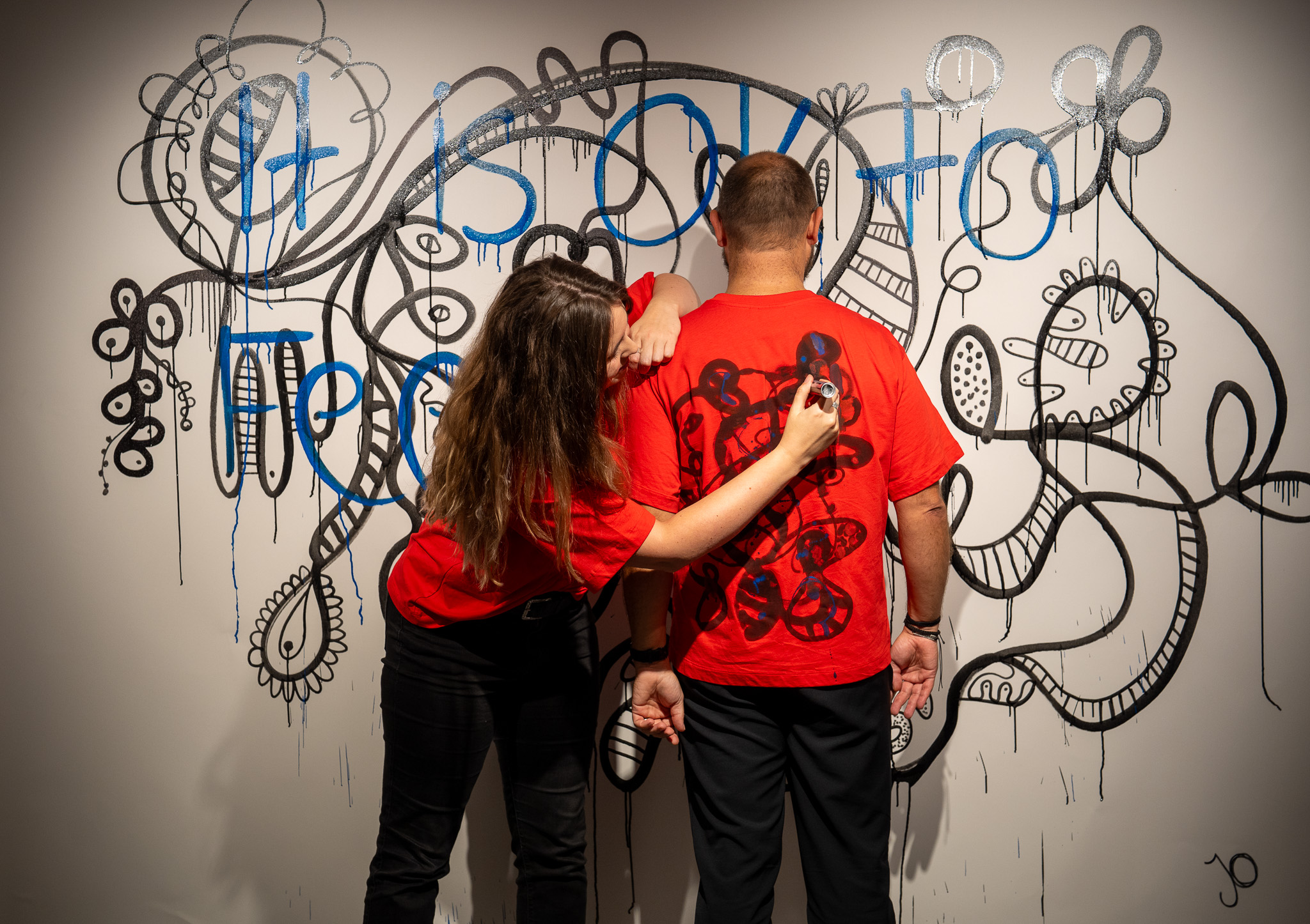 HELIX ART SPACE X JOHANNA OLIVIA