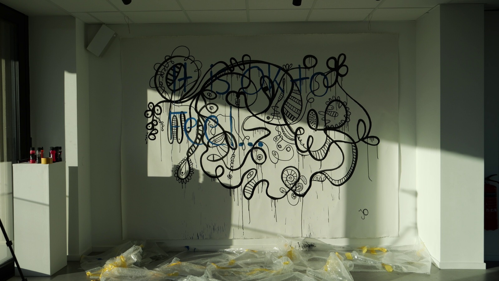 HELIX ART SPACE X JOHANNA OLIVIA